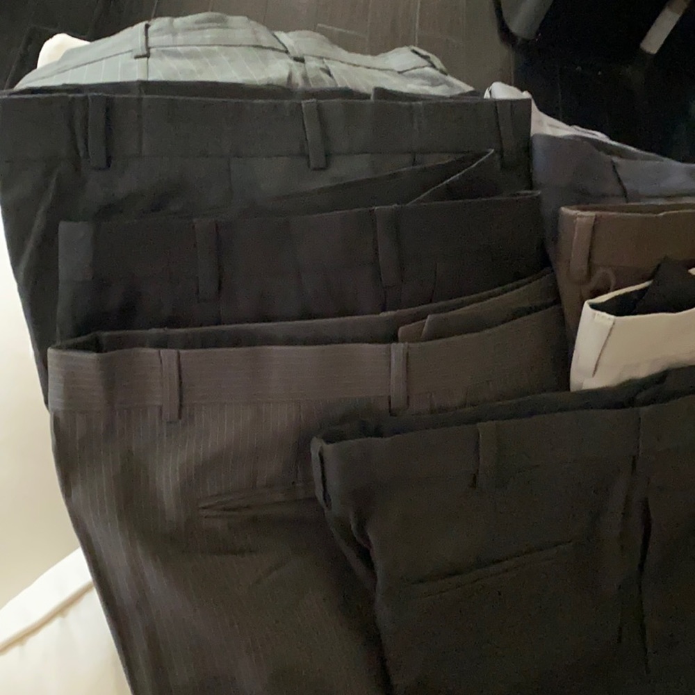 9 pants Perry Ellis slacks